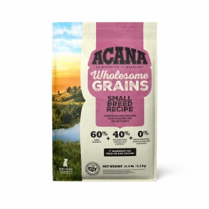 11.5lb Acana Wholesome Grains, Small Breed Dry Dog Food | 582490BFR