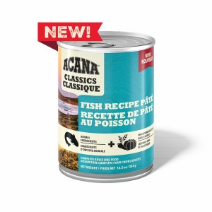 12.5oz*12 Acana Classics Pâté, Fish Grain Inclusive Wet Dog Food | 607189IAO