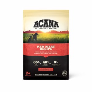 13lb Acana Red Meat Grain Free Dry Dog Food | 341720KWS