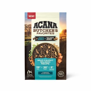 17lb Acana Butcher's Favorites™, Wild-Caught Salmon Grain Free High Protein Dry Dog Food | 058263VGY