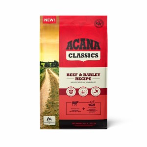 22.5lb Acana Classics, Beef and Barley Grain Inclusive Dry Dog Food | 415869PTH