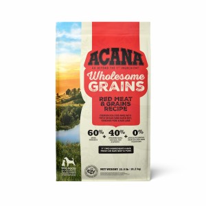 22.5lb Acana Wholesome Grains, Red Meat & Grains Dry Dog Food | 930485MSP