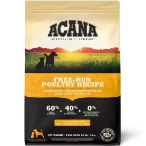 4.5lb Acana Free-Run Poultry Grain Free Dry Dog Food | 094631RCU