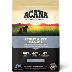 4.5lb Acana Light & Fit Grain Free Dry Dog Food | 341950LDQ