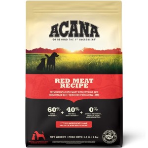 4.5lb Acana Red Meat Grain Free Dry Dog Food | 361504EBD