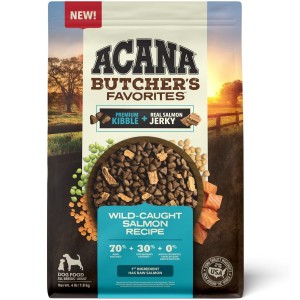 4lb Acana Butcher's Favorites™, Wild-Caught Salmon Grain Free High Protein Dry Dog Food | 981430RFQ