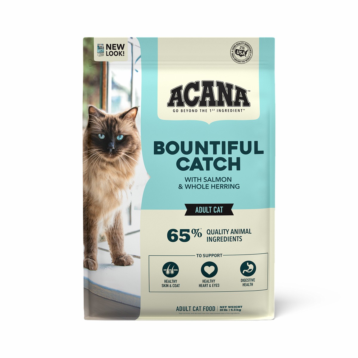 10lb Acana Bountiful Catch Grain Inclusive Dry Cat Food | 361920AIU