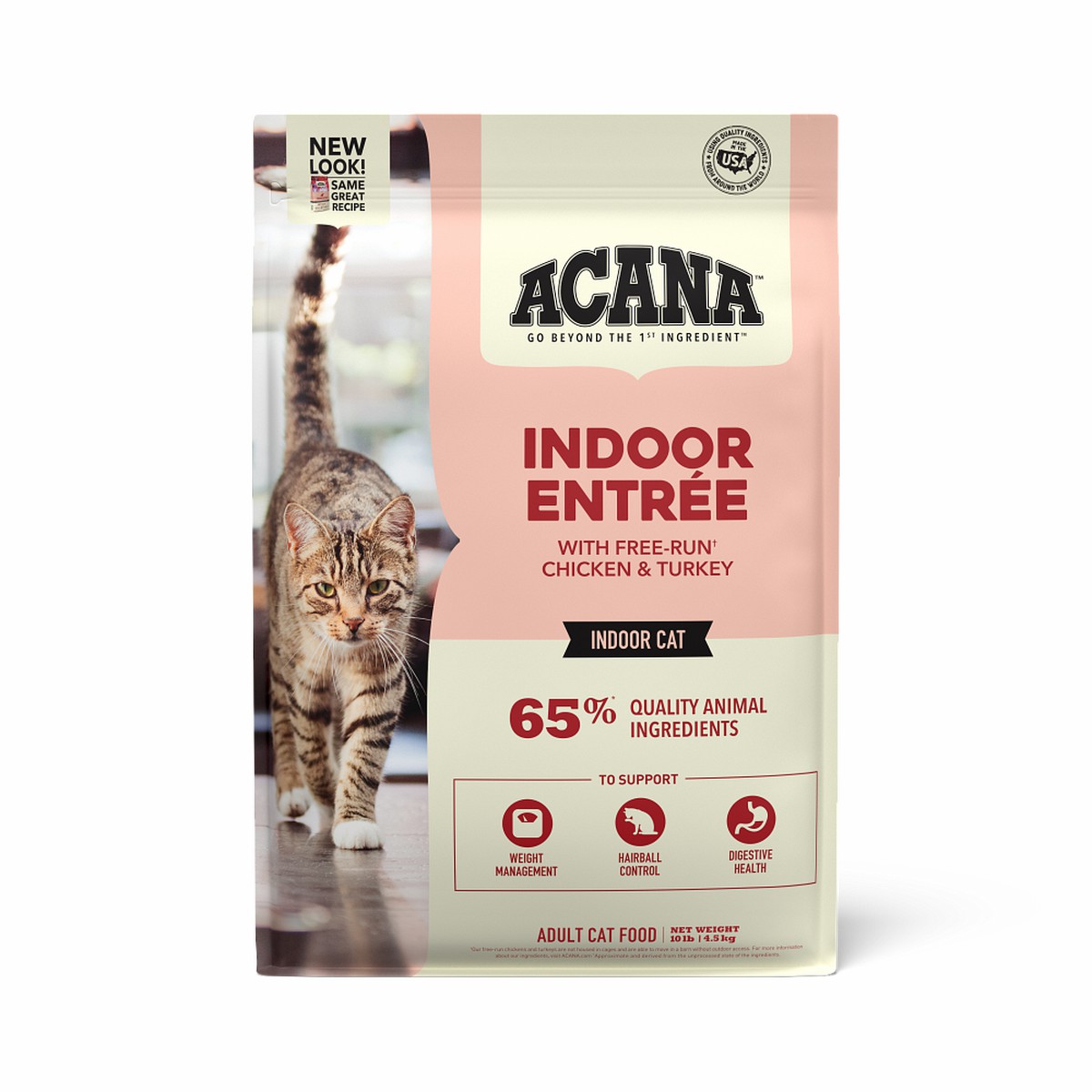 10lb Acana Indoor Entrée with Poultry & Fish Grain Inclusive Dry Cat Food | 063471DWJ