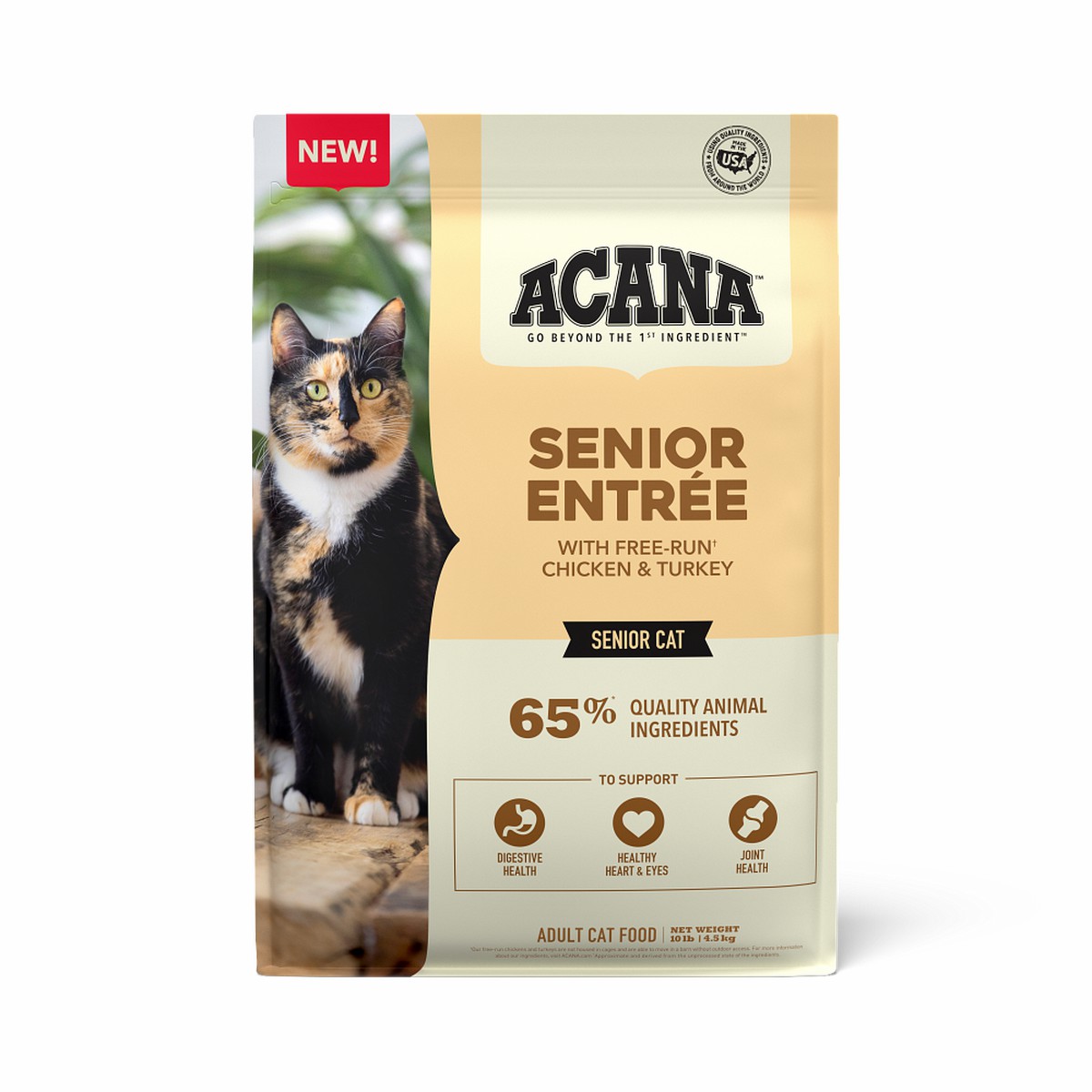 10lb Acana Senior Entrée Grain Inclusive Dry Cat Food | 206941GQK