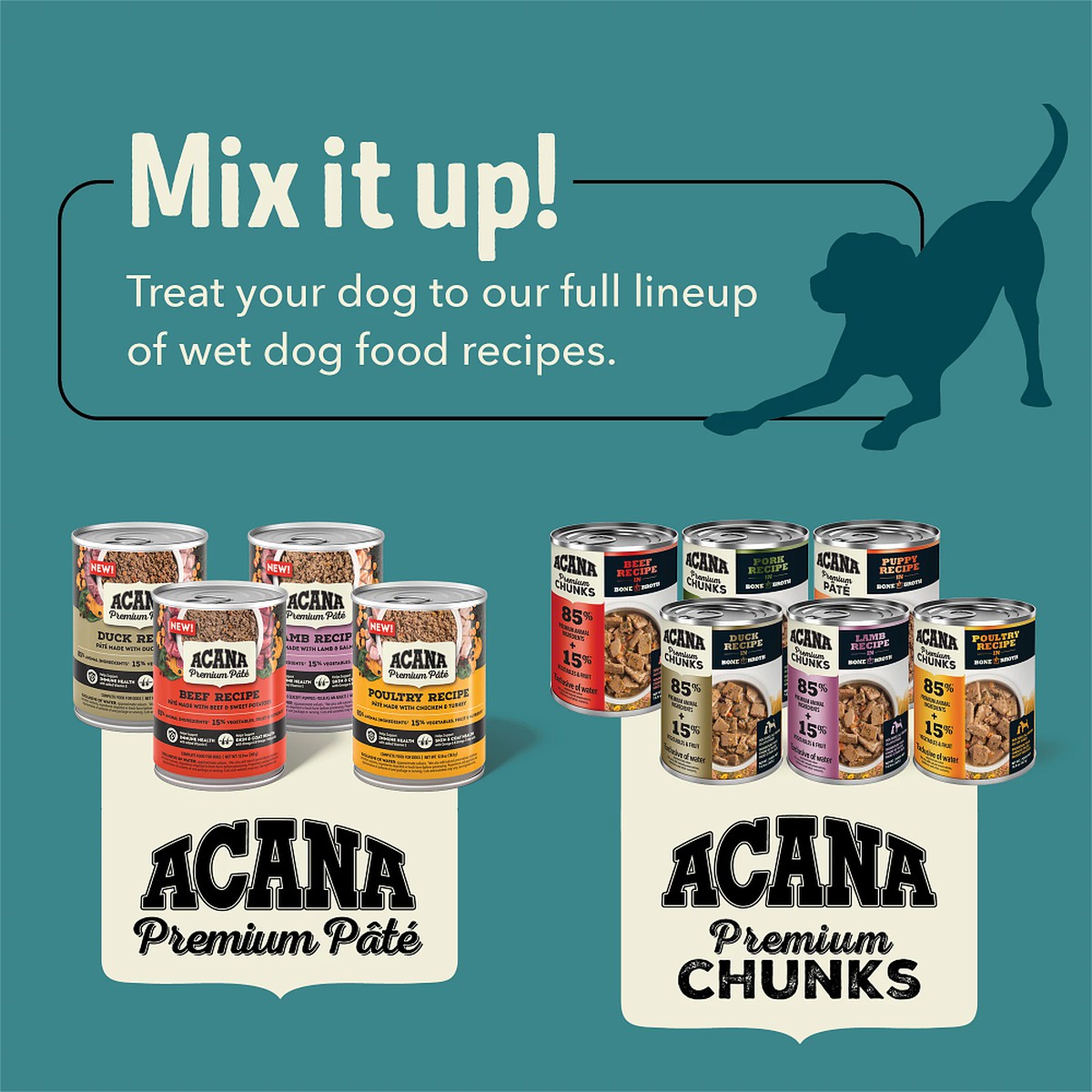 12.8oz*12 Acana ACANA PREMIUM PÂTÉ™, Beef Grain Free Wet Dog Food | 957362PWQ