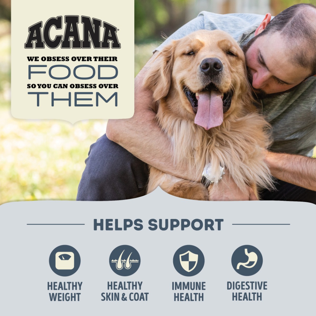 13lb Acana Light & Fit Grain Free Dry Dog Food | 460279MEU