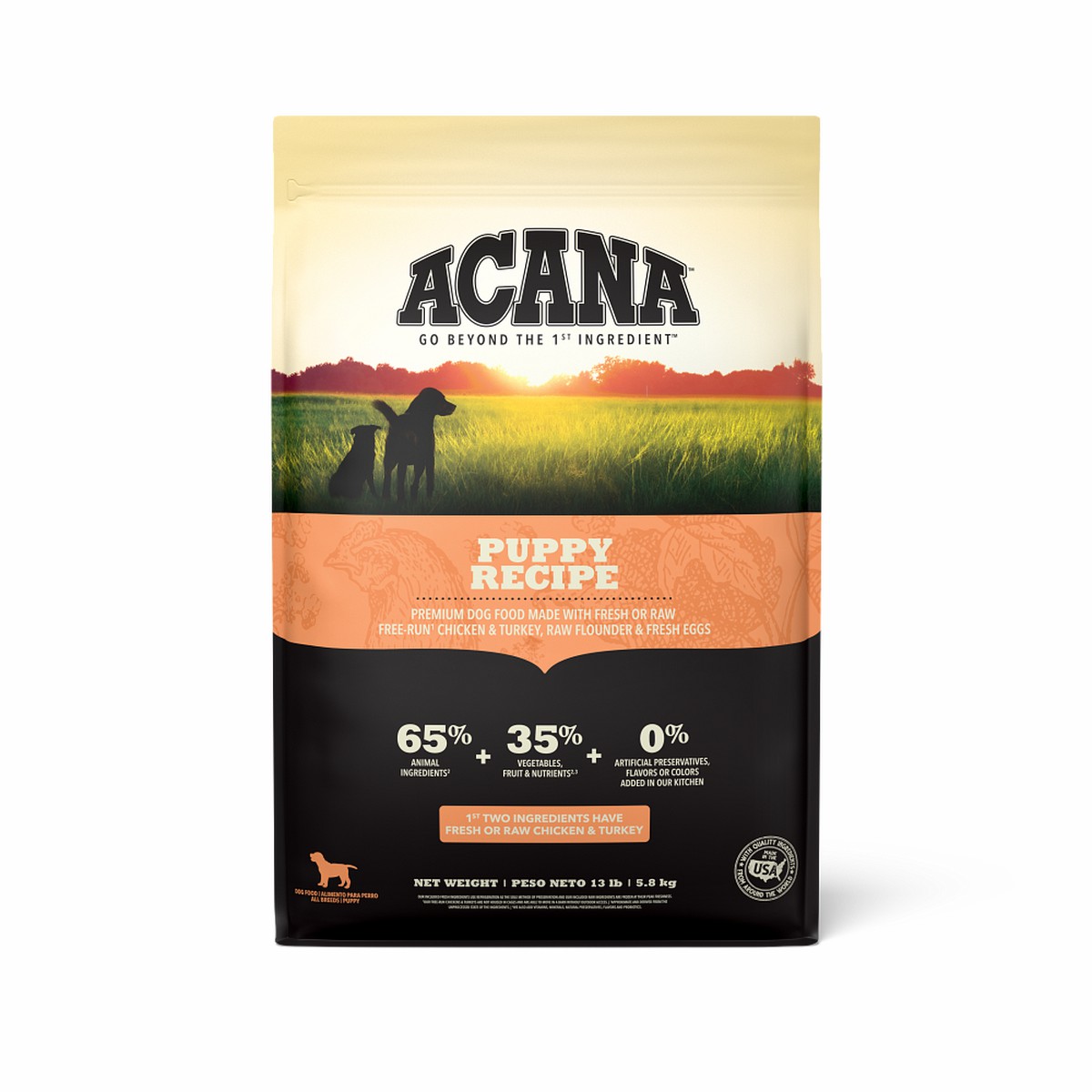 13lb Acana Puppy Grain Free Dry Dog Food | 534692SRG