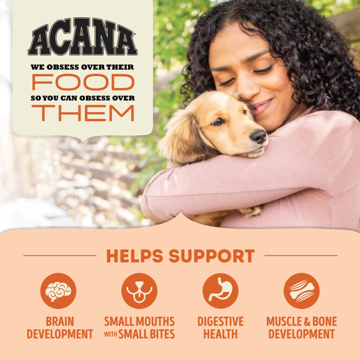 25lb Acana Puppy Grain Free Dry Dog Food | 975321WLY