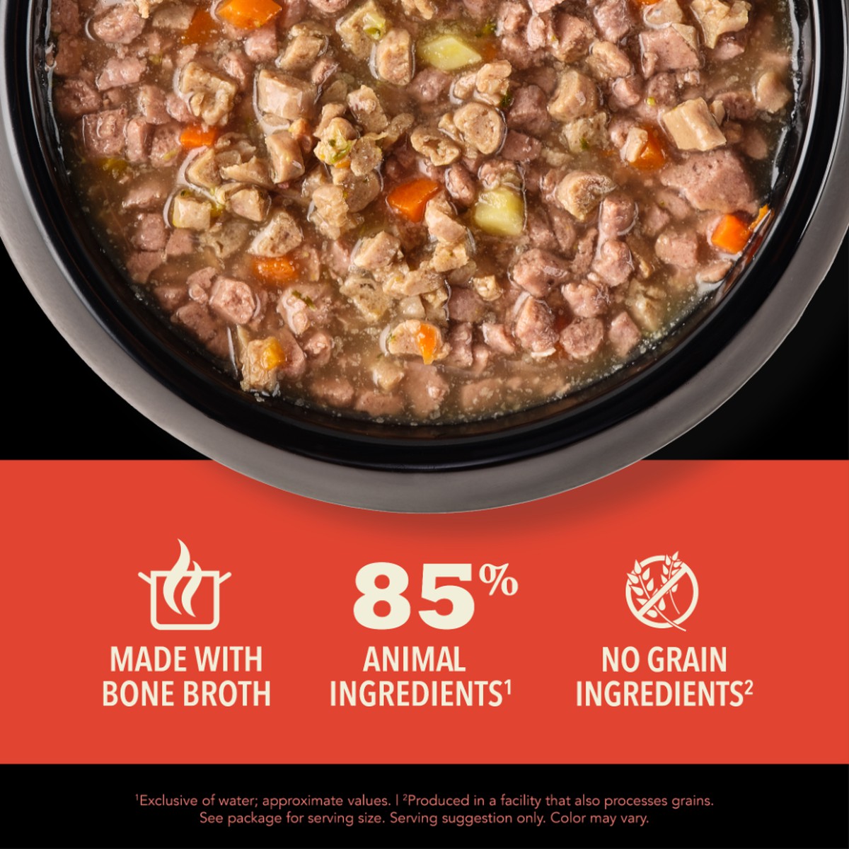 3oz*12 Acana Chunks in Broth Beef & Tuna Grain Free Wet Cat Food | 934126JAD