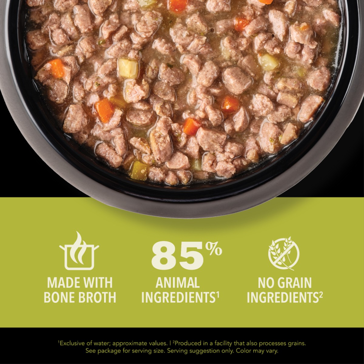 3oz*12 Acana Chunks in Broth Lamb & Kidney Grain Free Wet Cat Food | 379012NTH