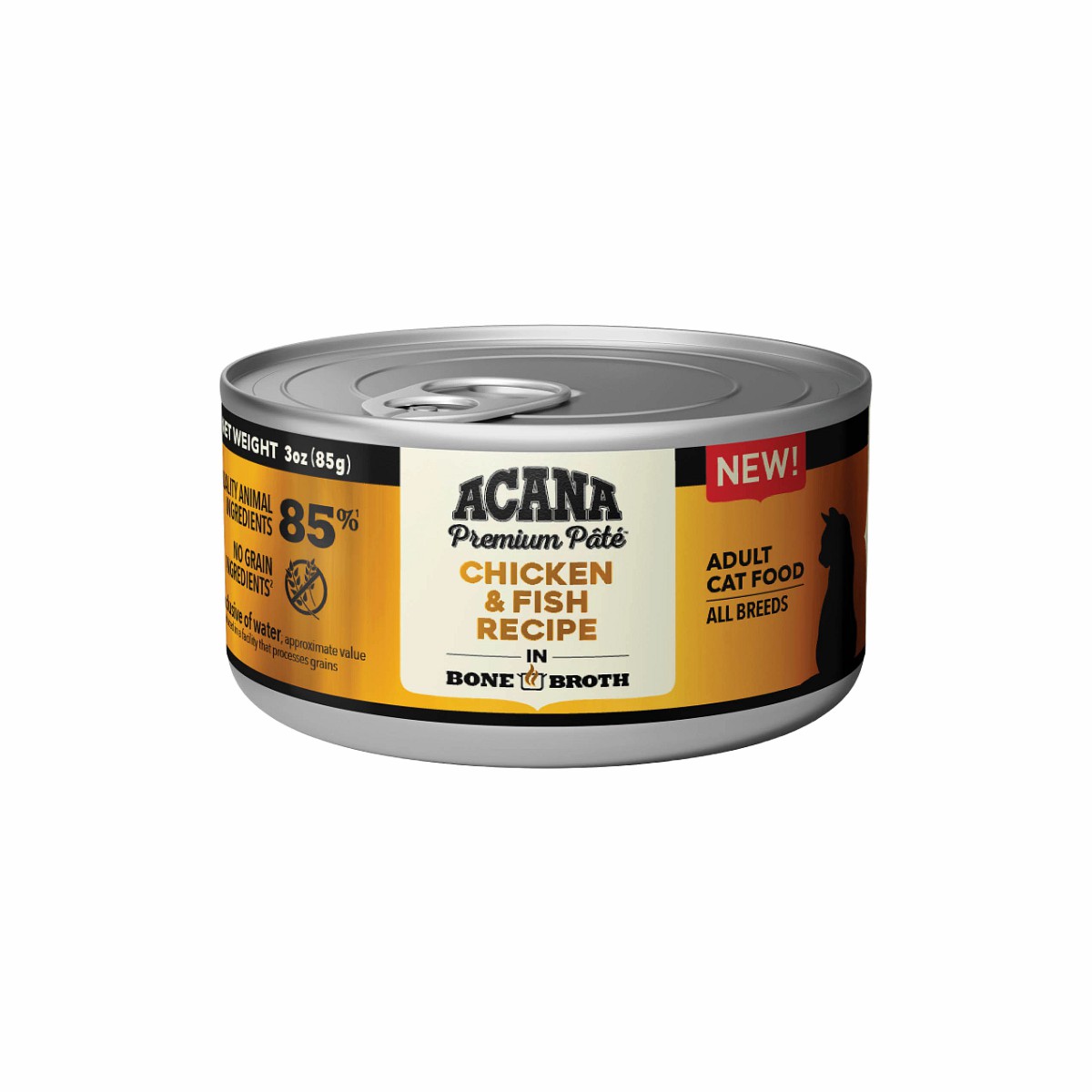 3oz*24 Acana ACANA Premium Pâté, Chicken & Fish Grain Free Wet Cat Food | 658271NOU